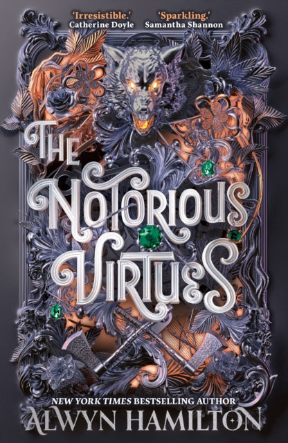 Notorious Virtues By Hamilton, Alwyn