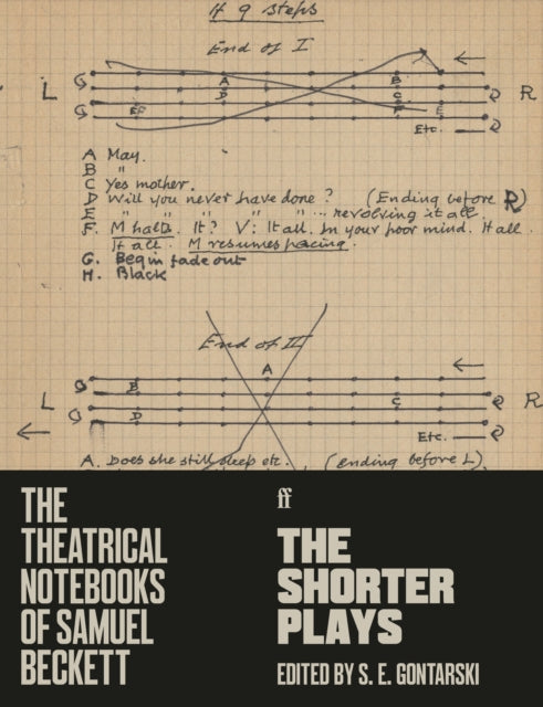 Theatrical Notebooks/samuel Beckett Shor