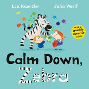Calm Down Zebra