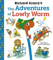 Richard Scarrys/adventures Of Lowly Worm By Scarry, Richard