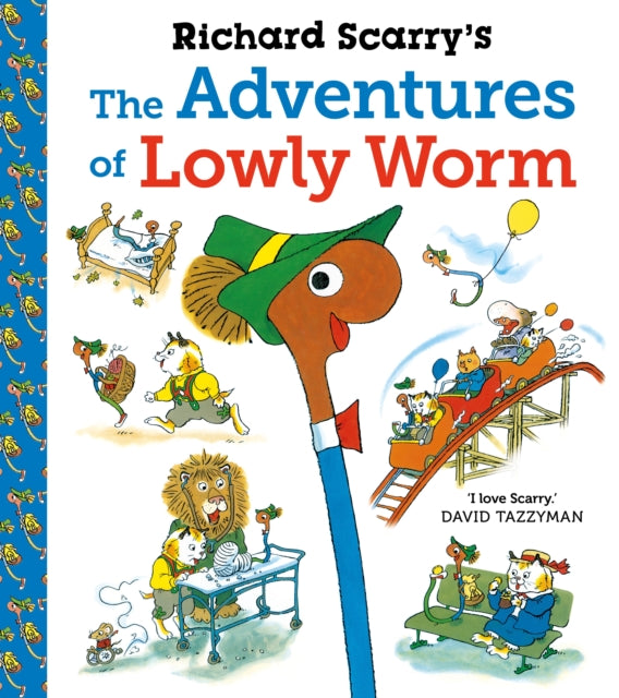 Richard Scarrys/adventures Of Lowly Worm