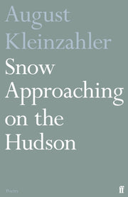Snow Approaching On The Hudson