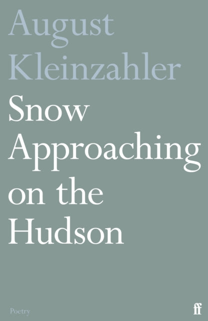 Snow Approaching On The Hudson