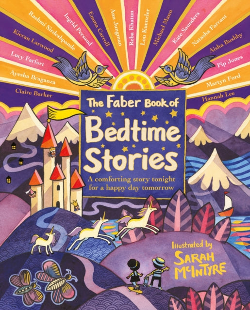 Faber Book Of Bedtime Stories By Various