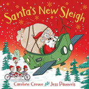 Santas New Sleigh