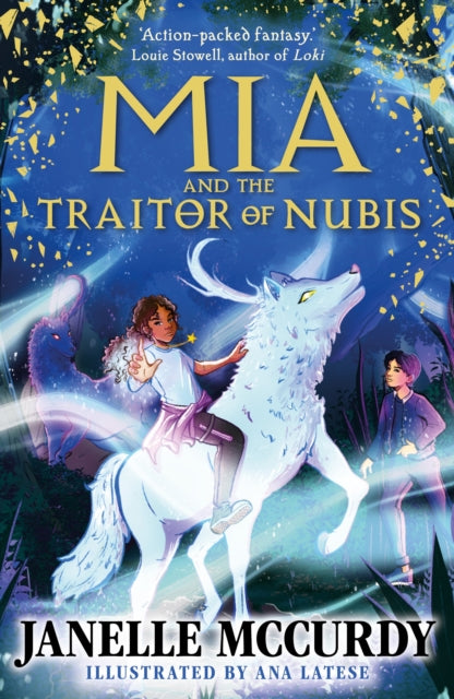 Mia & The Traitor Of Nubis By Mccurdy, Janelle