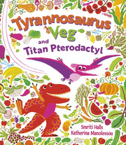 Tyrannosaurus Veg & Titan Pterodactyl By Halls, Smriti