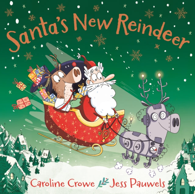 Santas New Reindeer