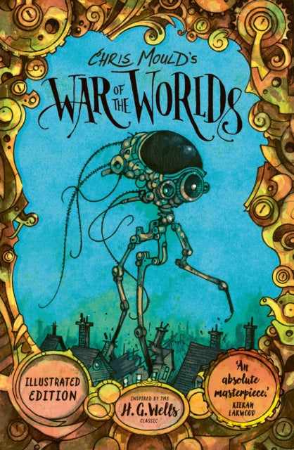 Chris Moulds War Of The Worlds Graphic