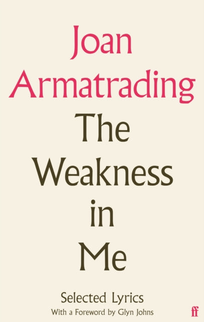 Weakness In Me
