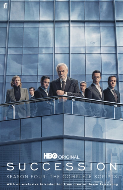 Succession Season 4 The Complete Scripts