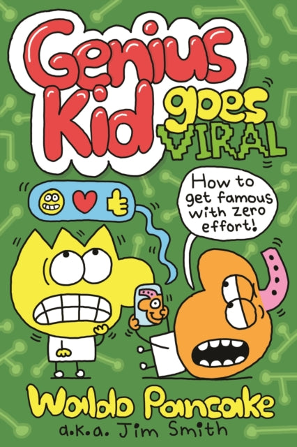 Genius Kid Goes Viral Graphic Nonfiction