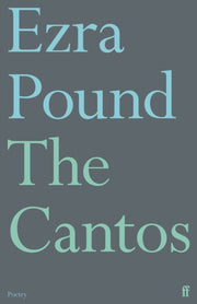 Cantos By Pound, Ezra