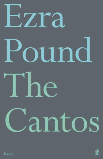 Cantos By Pound, Ezra