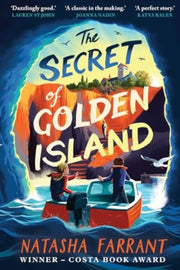 Secret Of Golden Island By Farrant, Natasha