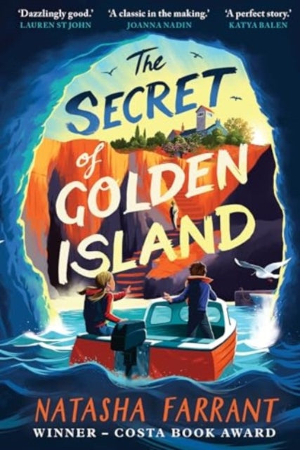 Secret Of Golden Island By Farrant, Natasha