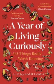 Year Of Living Curiously By Coates, Beth