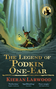 Legend Of Podkin One Ear By Larwood, Kieran