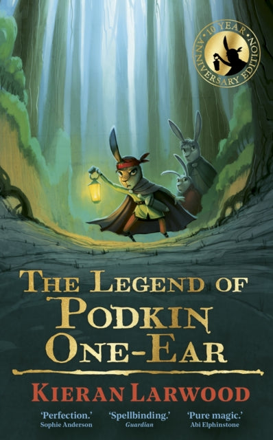 Legend Of Podkin One Ear By Larwood, Kieran