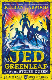 Jed Greenleaf & The Stolen Queen By Larwood, Kieran