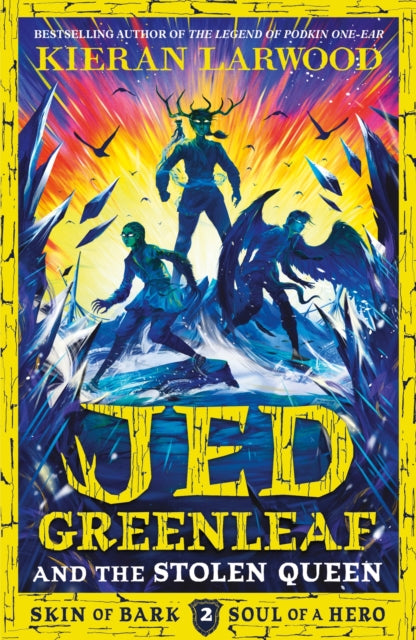 Jed Greenleaf & The Stolen Queen By Larwood, Kieran