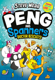 Peng & Spanners Doctor Biscuits By Webb, Steve