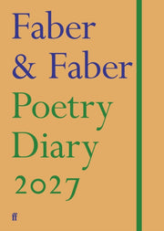 Faber Poetry Diary 2027 By Various Poets