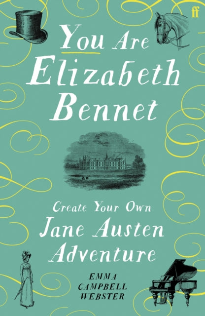 You Are Elizabeth Bennett By Webster, Emma Campbe