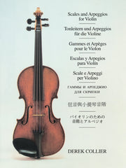 Scales & Arpeggios For Violin