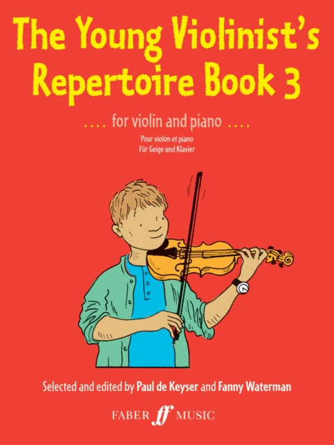 Young Violinists Rep Bk 3