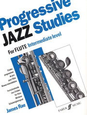 Progressive Jazz Studies 2 Flute By Rae,james