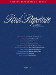 Real Repertoire For Violin By Trinity College London