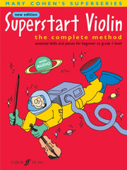 Superstart Violin With Cd