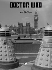 Doctor Who Tv Theme Piano Solo