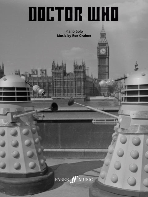 Doctor Who Tv Theme Piano Solo