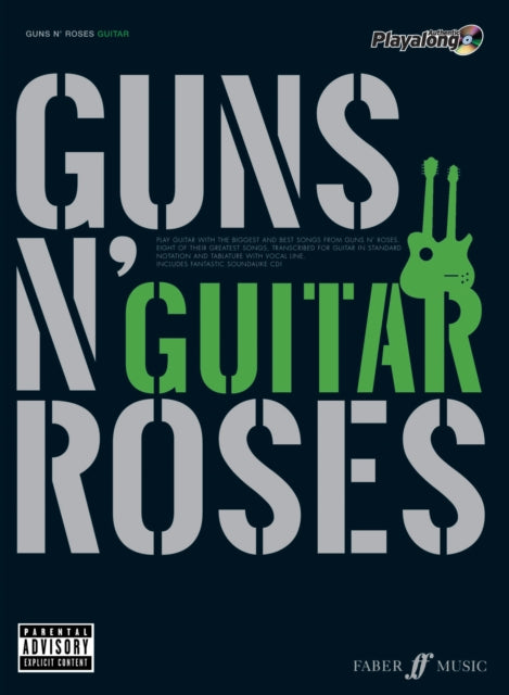 Guns N Roses Authentic Playalong Guitar