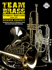 Team Brass Trombone/euphonium Book/cd