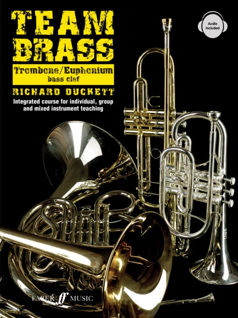 Team Brass Trombone/euphonium Book/cd