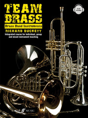 Team Brass Band Instruments Book/cd By Duckett, Richard