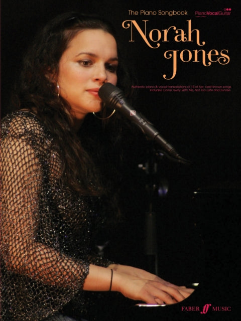 Piano Songbook Norah Jones Pvg By Jones, Norah