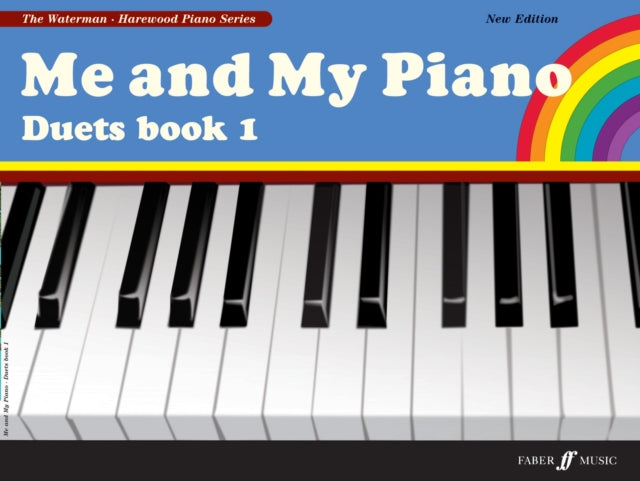 Me And My Piano Duets Book 1 New Editon By Waterman, F