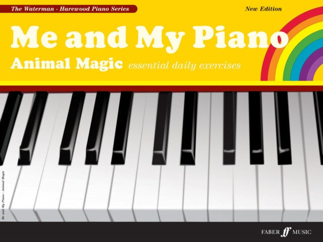 Me And My Piano Animal Magic By Faber Music
