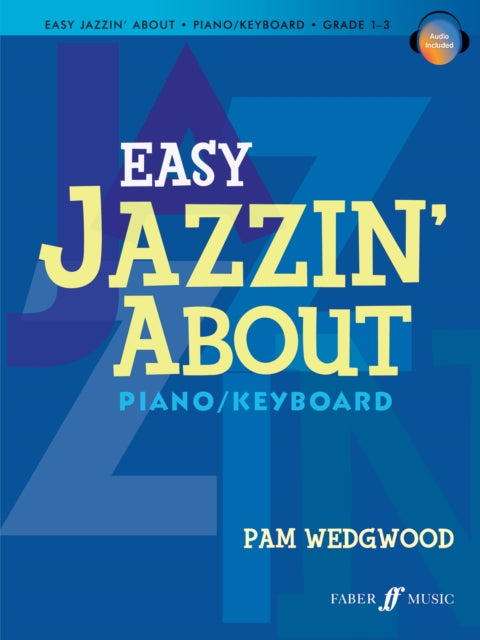 Easy Jazzin About Piano Book & Cd