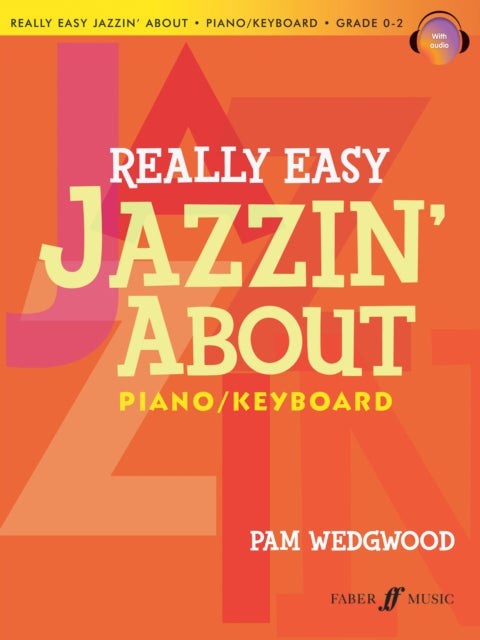 Really Easy Jazzin' About (piano/cd)