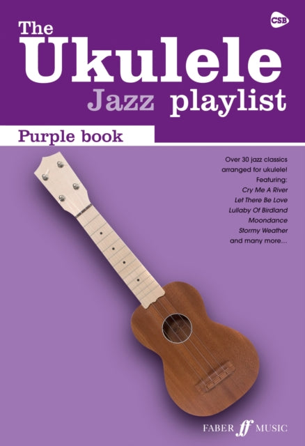 Ukulele Playlist The Purple Book(jazz)