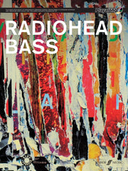 Radiohead Authentic Bass Playalong Bk/cd