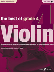 Best Of Violin Grade 4 Book & Cd By O'leary, Jessica