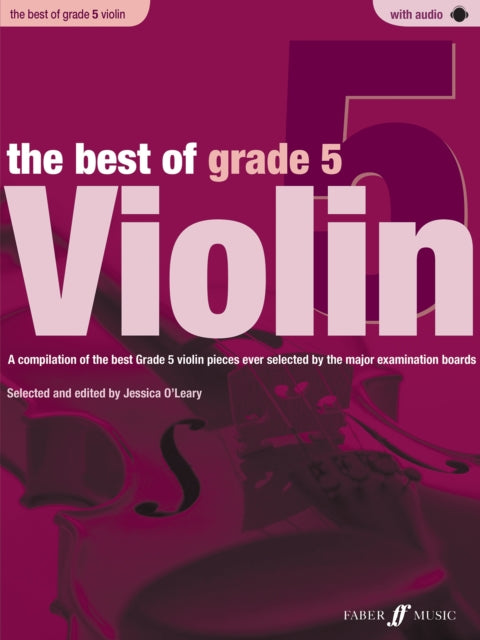 Best Of Violin Grade 5 Book & Cd