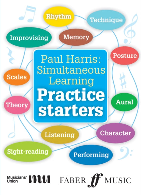 Practice Starter Cards By Harris, Paul