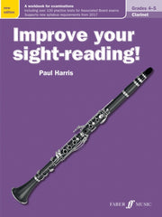 Improve Your Sight-reading Clarinet 4-5